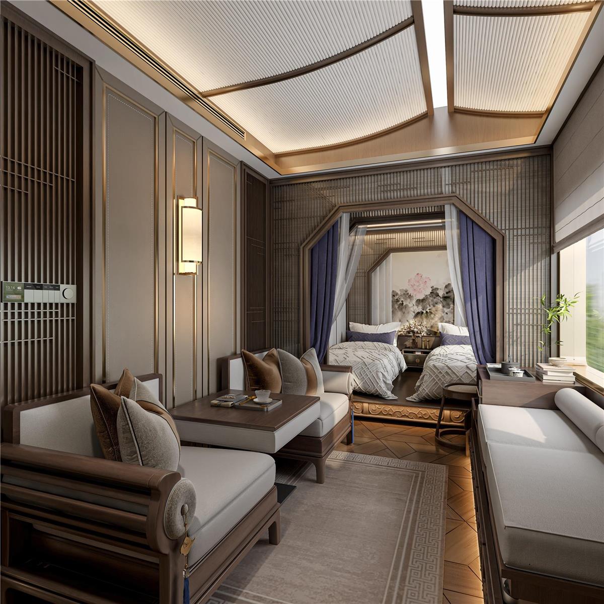 Jinxiu Tianfu No. Jintan Room