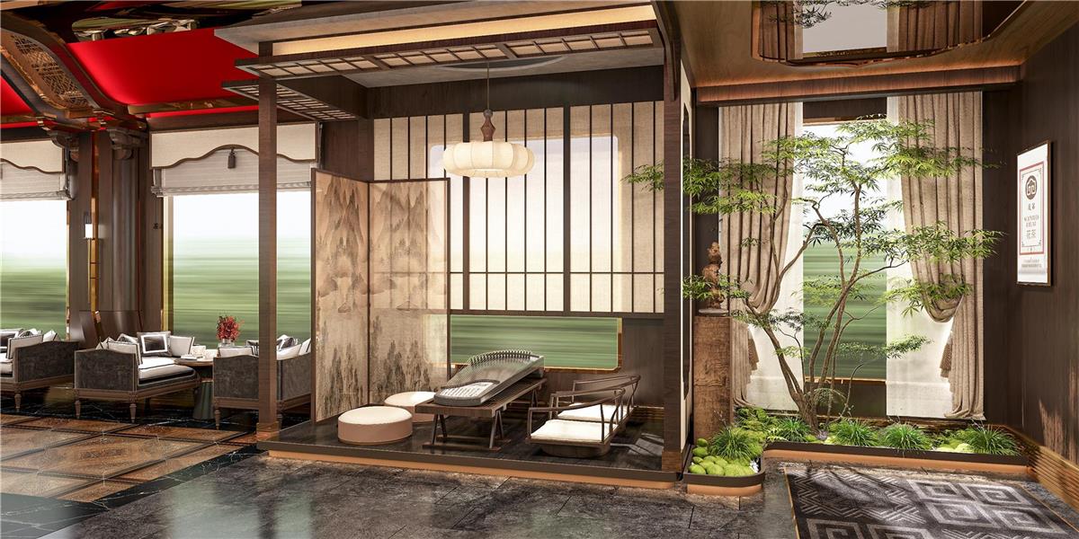 Internal environment of Jinxiu Tianfu