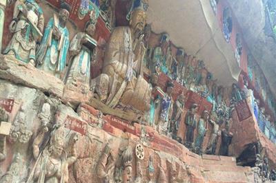 Dazu Rock Carvings
